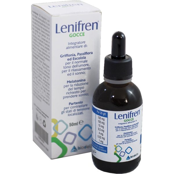Biodelta Lenifren Integratore Alimentare In Gocce, 50Ml-image