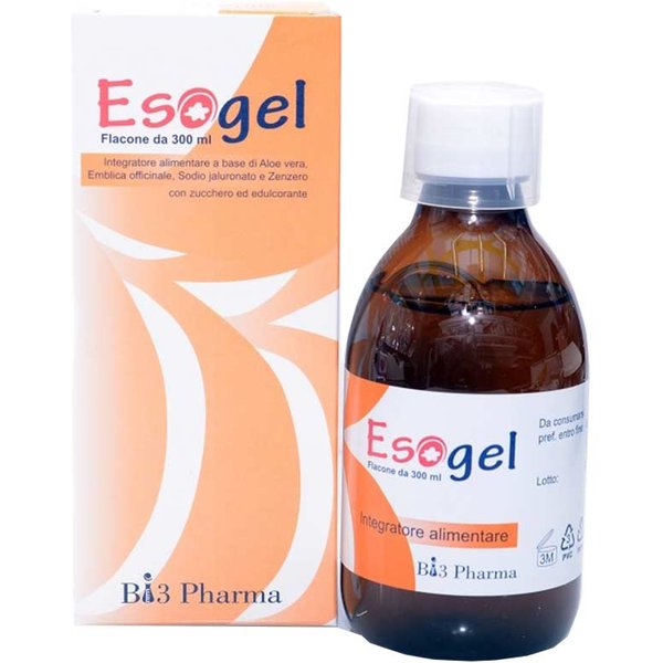 Bi3 Pharma Esogel Integratore Alimentare, 300Ml-image