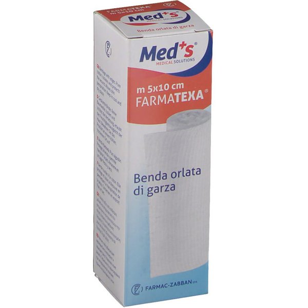 Med's Farmatexa - Benda Orlata Di Garza, 5M X 10Cm-image