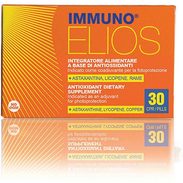 Morgan Immuno Elios - Integratore Abbronzatura, 30 Compresse-image