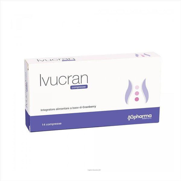 Ag Pharma Ivucran Integratore Alimentare, 14 Compresse-image