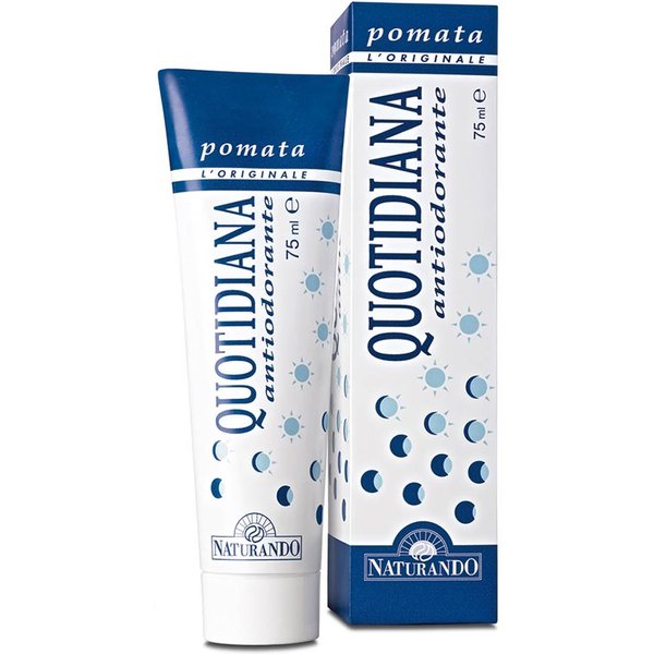 Naturando Quotidiana Pomata Antiodorante, 75Ml-image