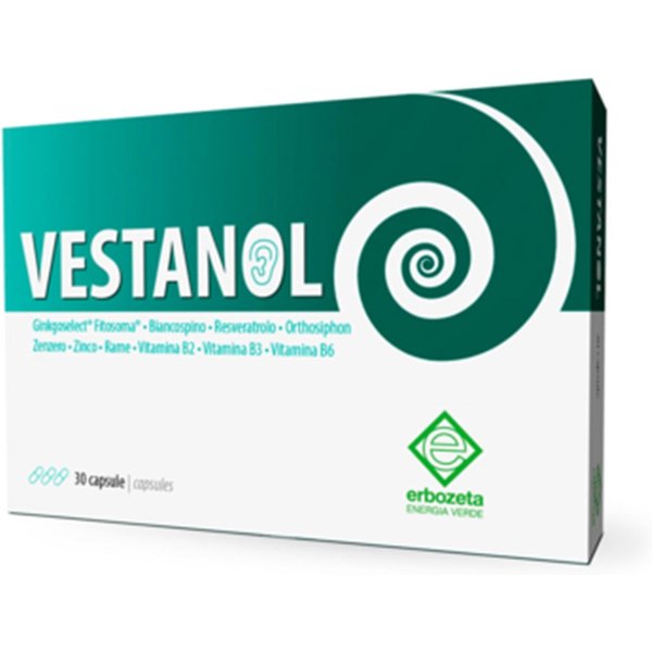 Erbozeta Vestanol Integratore Alimentare, 30 Capsule-image