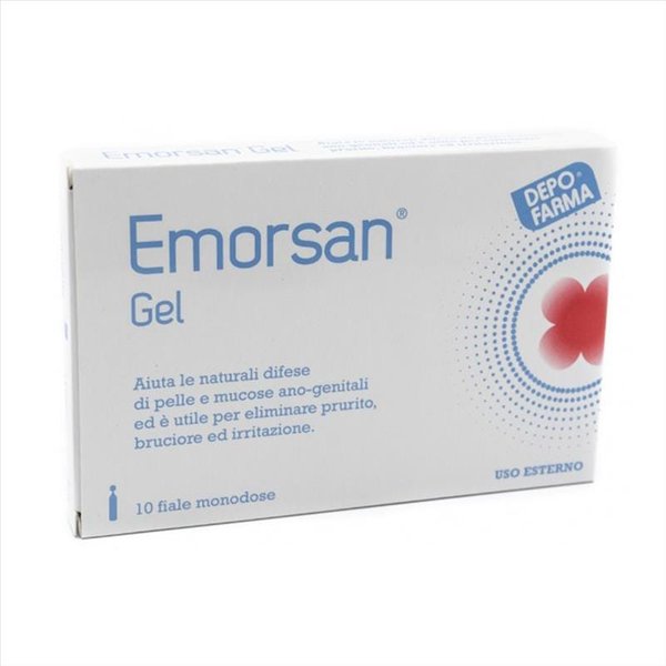 Depofarma Emorsan Gel, 10 Fiale Monodose-image