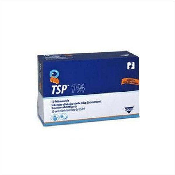 Anserisfarma Tsp 1% Soluzione Oftalmica 30 Flaconcini Monodose Da 0,5 Ml-image