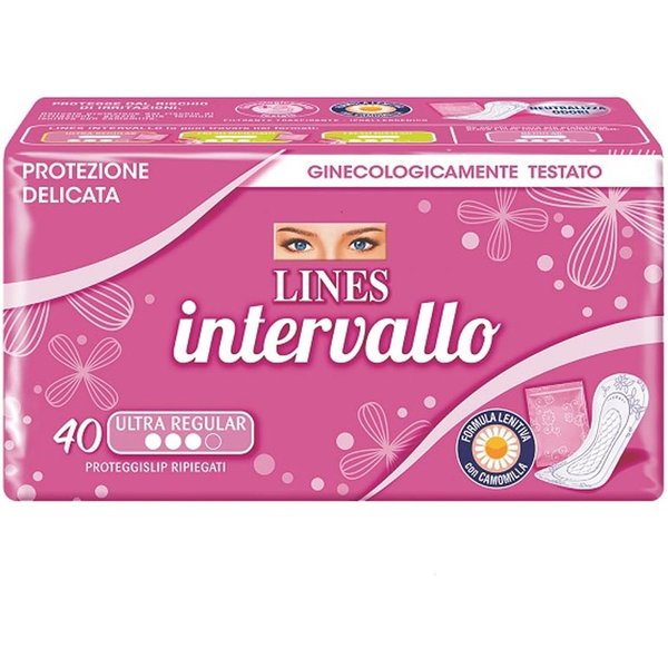 Lines Intervallo&Go - Proteggislip Regular, 40 Proteggislip-image