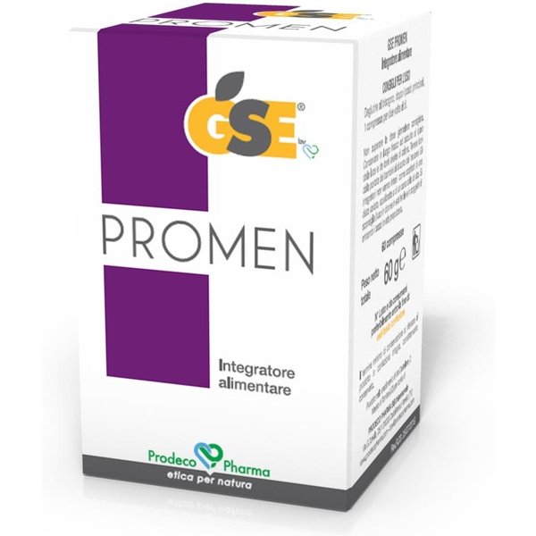 Gse Promen Integratore Alimentare Per La Prostata, 60 Compresse-image