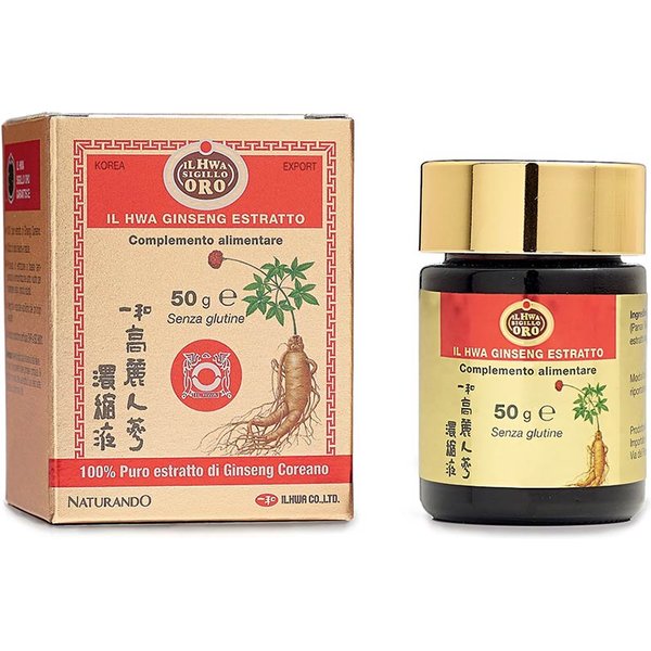 Naturando Ginseng Il Hwa Sigillo Oro Estratto Molle, 50G-image