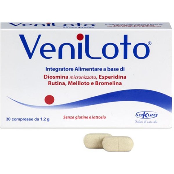 Sakura Veniloto Integratore Alimentare, 30 Compresse-image