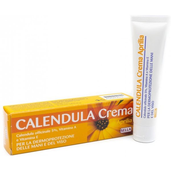 Sella Calendula Crema Aprilia, 60Ml-image