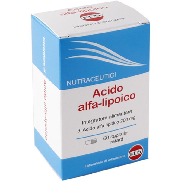 Kos Nutraceutici - Acido Alfa Lipoico Integratore Alimentare, 60Capsule-image