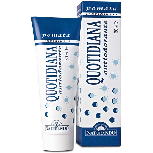 Naturando Quotidiana Pomata Antiodorante, 30Ml-image
