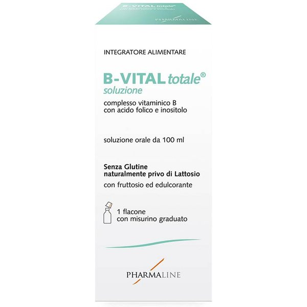 Pharma Line B-Vital Totale Complesso Vitaminico B, 100Ml-image