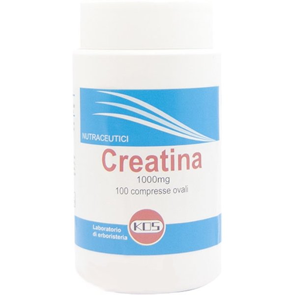 Kos Nutraceutici - Creatina Integratore Alimentare, 100 Compresse-image