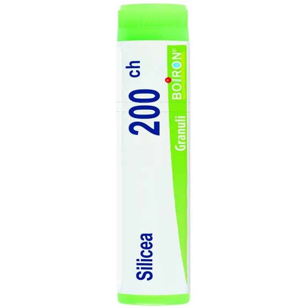 Boiron Silicea Granuli Omeopatici Monodose 200Ch, 1G-image