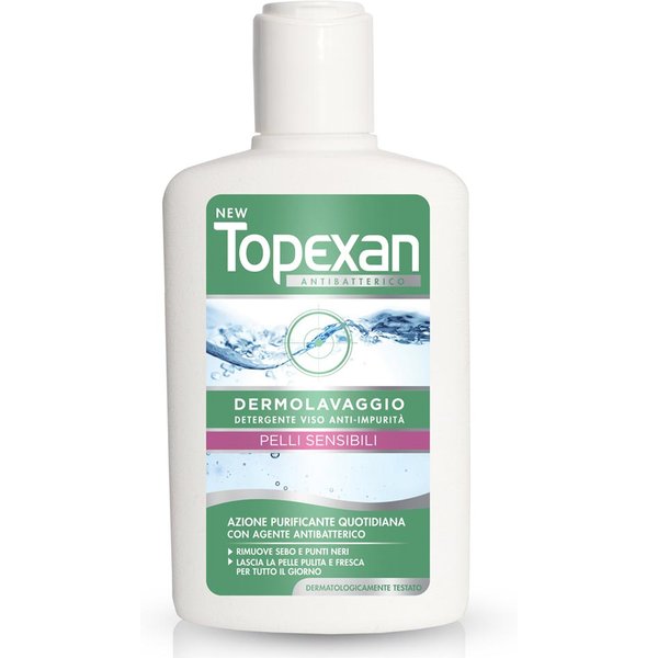 New Topexan Detergente Viso Anti Impurità Pelli Sensibili, 150Ml-image