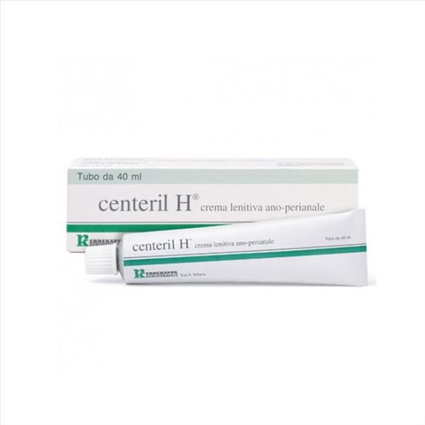 Errekappa Euroterapici- Centeril H Crema Lenitiva Ano-Perianale, 40 G-image