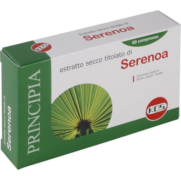 Kos Principia - Serenoa Estratto Secco Integratore Alimentare, 60 Compresse-image