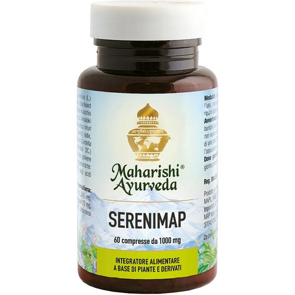 Maharishi Ayurveda Serenimap Integratore Alimentare, 60 Compresse-image