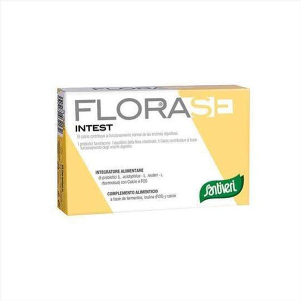 Santiveri Florase Intest Integratore Di Probiotici E Finocchio, 40 Capsule-image