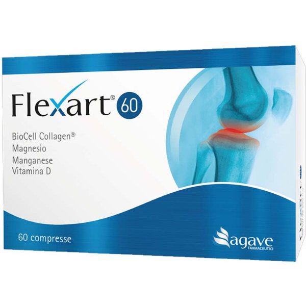 Agave Flexart 60 Integratore Benessere Delle Articolazioni, 60 Compresse-image
