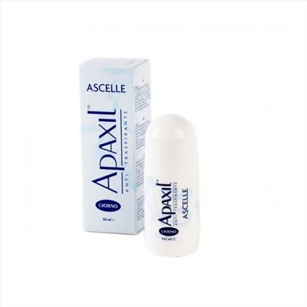 Apaxil Deodorante Antitraspirante Ascelle Per Il Giorno, 50Ml-image