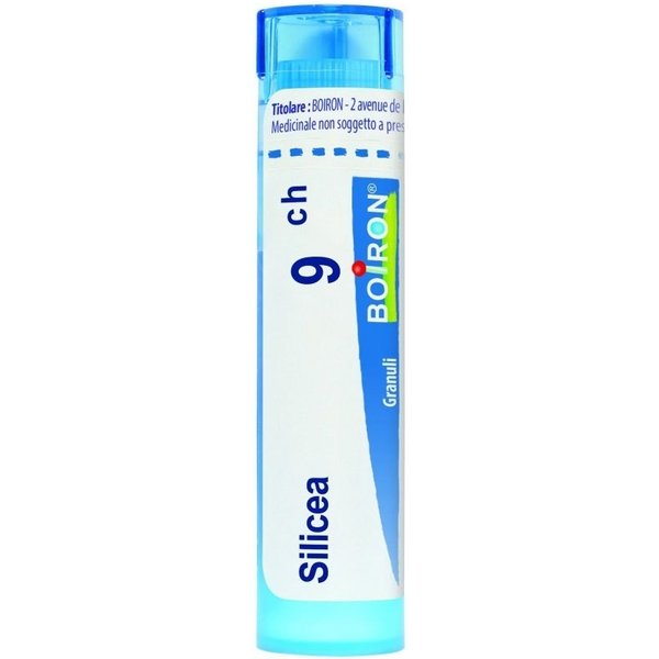 Boiron Silicea 9 Ch Rimedio Omeopatico In Granuli, 4G-image
