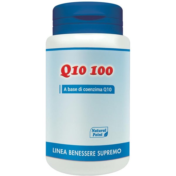 Natural Point Q10 100 Integratore Alimentare, 50 Capsule Vegetali 100Mg-image