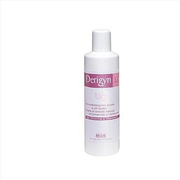 Sella Derigyn Dermodetergente Ph 3,5, 500Ml-image