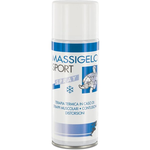 Massigen Massigelo Sport Spray Ghiaccio Istantaneo, 400Ml-image