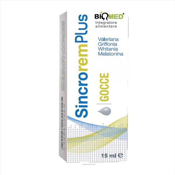 Biomed Sincrorem Plus Gocce Integratore Alimentare 15 Ml-image