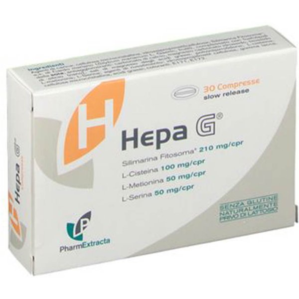Pharmextracta Hepa G Integratore Alimentare, 30 Compresse-image