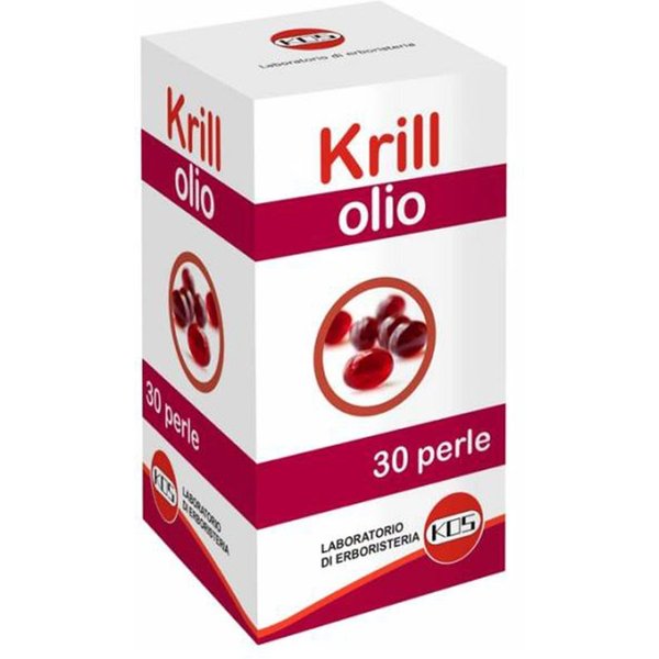 Kos Krill Olio Integratore Alimentare, 30 Perle-image