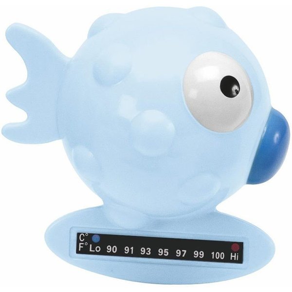 Chicco Termometro Da Bagno Pesce Palla Colore Azzurro, 1 Pezzo-image