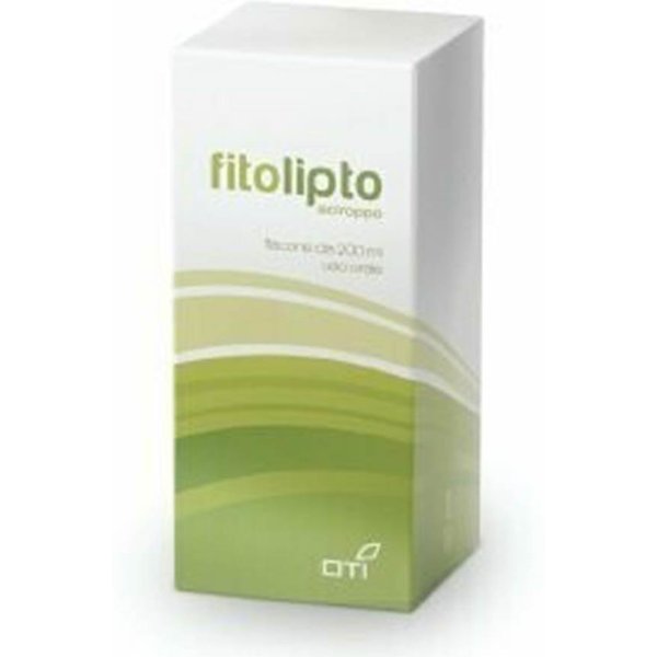 Oti Fitolipto Sciroppo Preparato Antitussivo, 200Ml-image