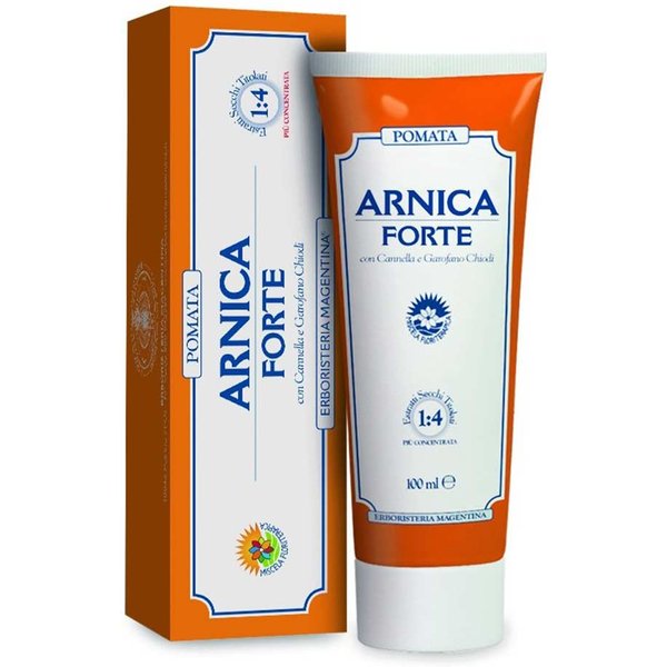 Erboristeria Magentina Arnica Forte Pomata Per Contusioni, 100Ml-image
