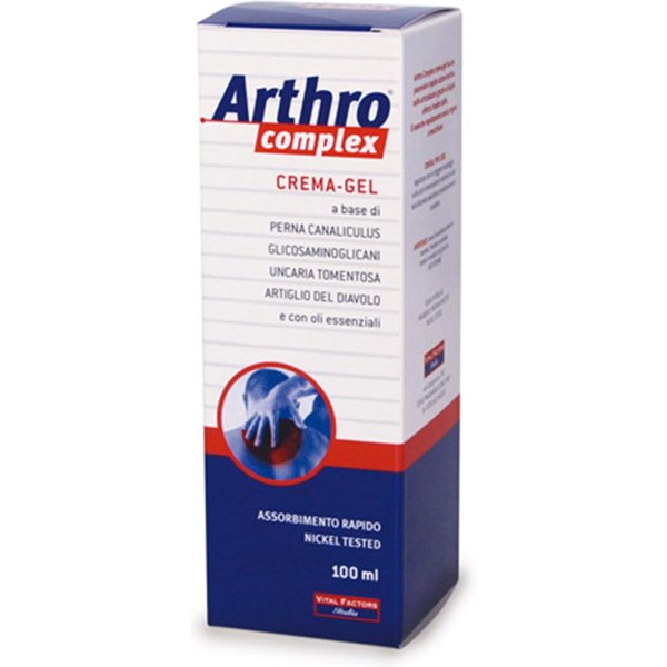 Vital Factors Arthro Complex Crema-Gel Articolazioni E Muscoli, 100Ml-image