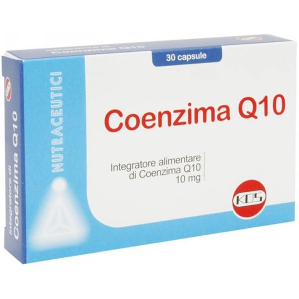 Kos Nutraceutici - Coenzima Q10 Integratore Alimentare, 30 Capsule-image