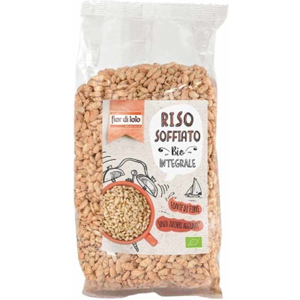 Fior Di Loto Riso Soffiato Integrale Bio, 125G-image