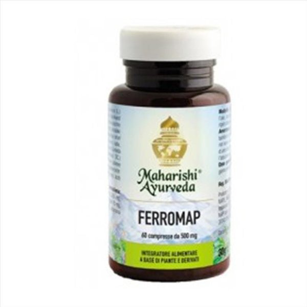 Maharishi Ayurveda Ferromap Integratore Alimentare, 60 Compresse-image