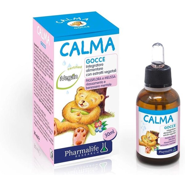 Pharmalife Research Calma Bimbi Integratore Alimentare In Gocce, 30Ml-image