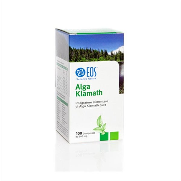 Eos Alga Klamath Integratore Alimentare, 100 Compresse-image