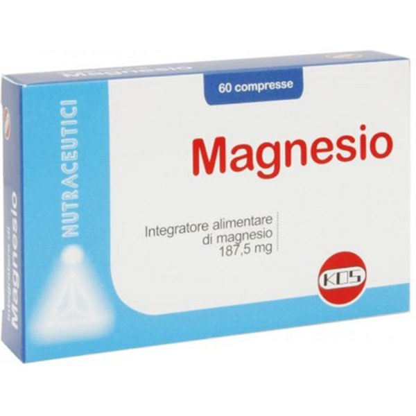 Kos Nutraceutici - Magnesio Integratore Alimentare, 60 Compresse-image