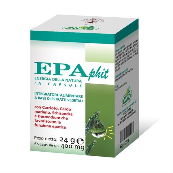 AVD Reform Fegato - Epaphit Integratore Alimentare, 60 Capsule-image