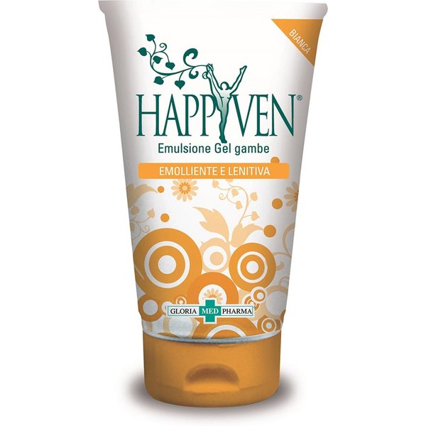 Gloria Med Happyven Soft Gel Gambe Emolliente E Lenitivo, 150Ml-image