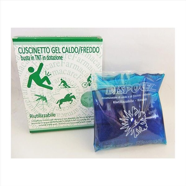 Farmacare Cuscinetto Gel Caldo Freddo 14X24 Cm, 1 Pezzo-image