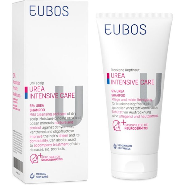 Eubos Urea - Shampoo Per Cute Secca 5% Urea, 200Ml-image