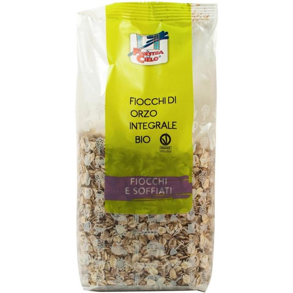 La Finestra Sul Cielo Fiocchi Di Orzo Integrale Bio, 500G-image