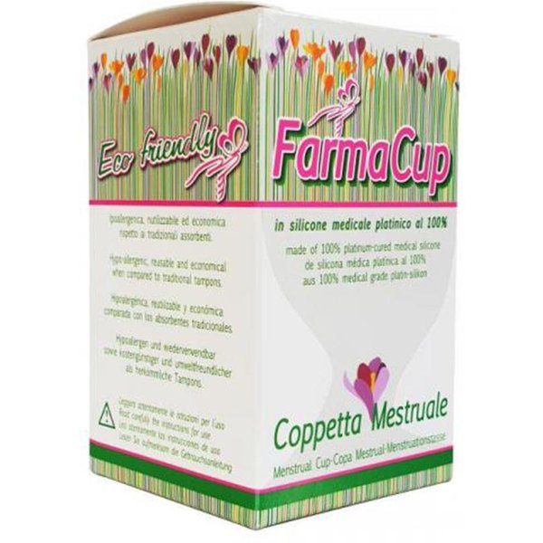 Farmacare Farmacup Coppetta Mestruale Misura Piccola, 1 Pezzo-image