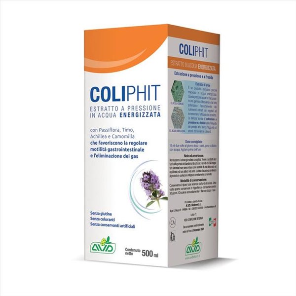 AVD Reform Estratti - Coliphit Integratore Alimentare, 500Ml-image